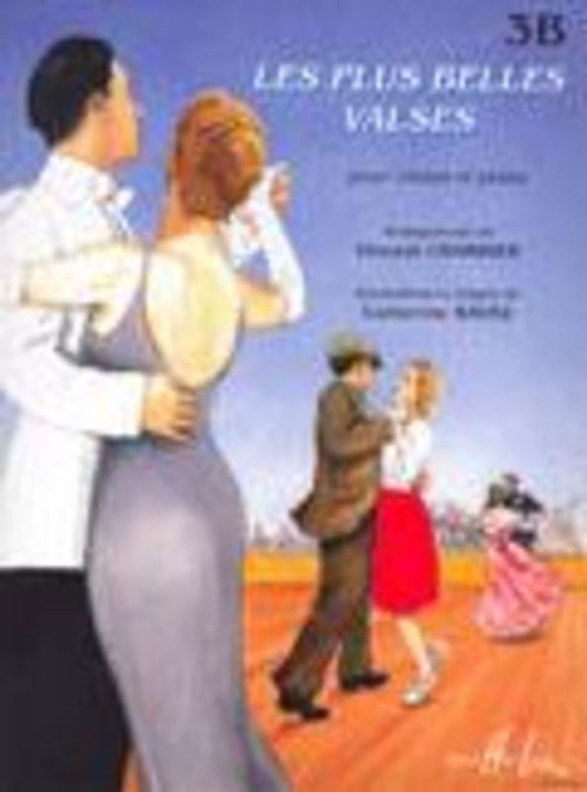 Les Plus Belles Valses Book 3B Violin/Piano (Softcover Book)