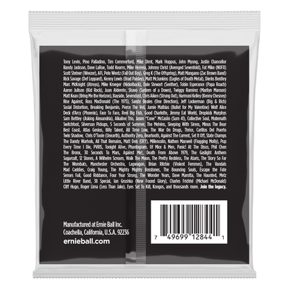 Ernie Ball Super Slinky Stainless Steel Electric Bass Strings-45-100 Gauge — view 2