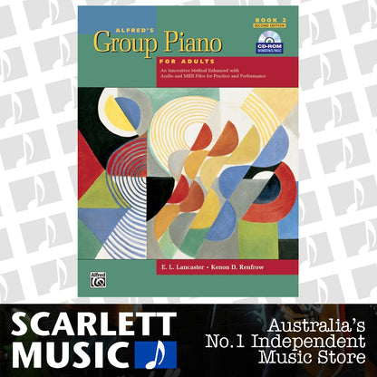 Alfred's Group Piano for Adults Book 2 with CD — view 2