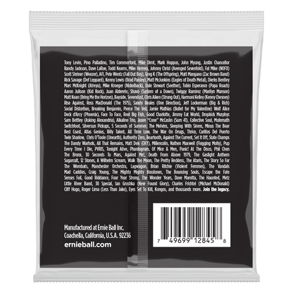Ernie Ball Extra Slinky Stainless Steel Electric Bass String, 40-95 Gauge — view 2