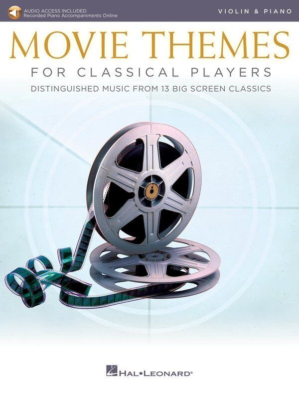 Movie Themes for Classical Players: Violin and Piano Book - Hal Leonard