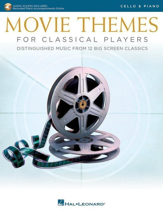Movie Themes for Classical Players - Cello and Piano Book