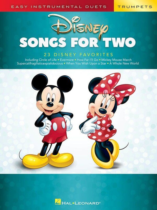 Disney Songs for Two Trumpets - Easy Duet Arrangements for Brass