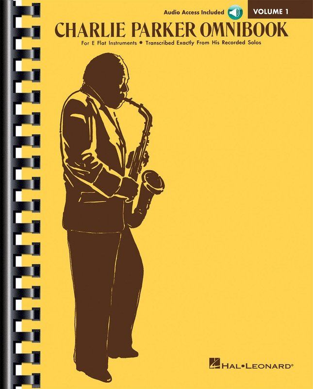 Charlie Parker Omnibook Vol 1 E Flat Instrument Book with Audio Access