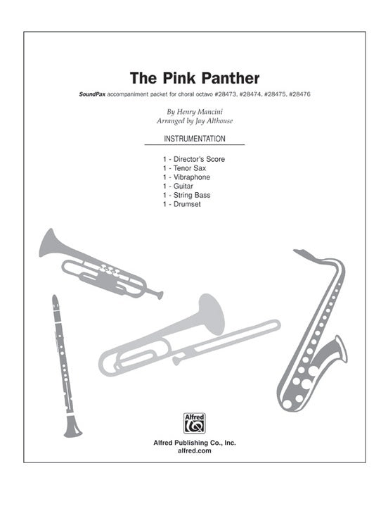 Pink Panther Soundpax