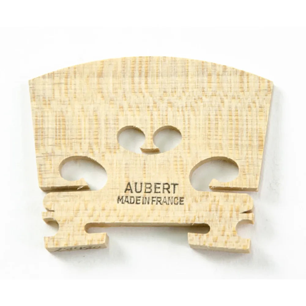 Aubert France Violin Bridge 5 Low Heart 3/4 Unfitted