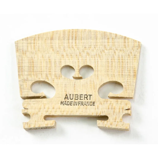 Aubert France Violin Bridge 5 Low Heart 1/8 Unfitted