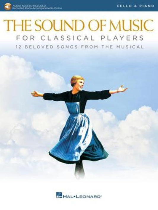 Sound Of Music For Classical Players Cello Book/Online Audio
