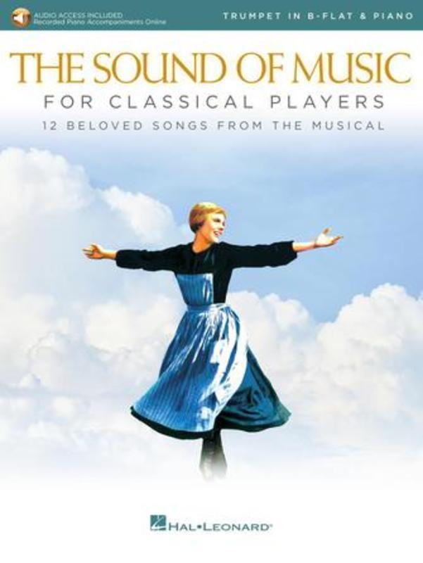 Sound Of Music For Classical Players Trumpet Book/Online Audio