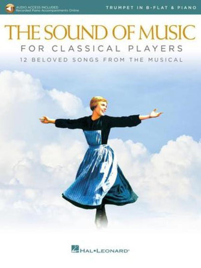 Sound Of Music For Classical Players Trumpet Book/Online Audio