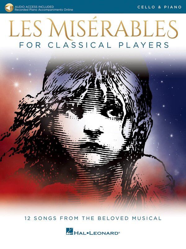 Les Miserables for Classical Players - Cello and Piano Book with Accompaniments