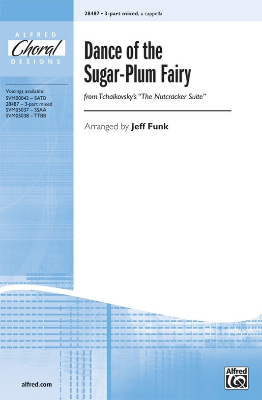 Dance Of The Sugar Plum Fairy SAB
