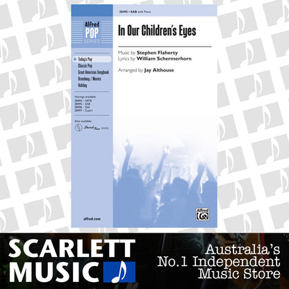 In Our Childrens Eyes SAB — view 2