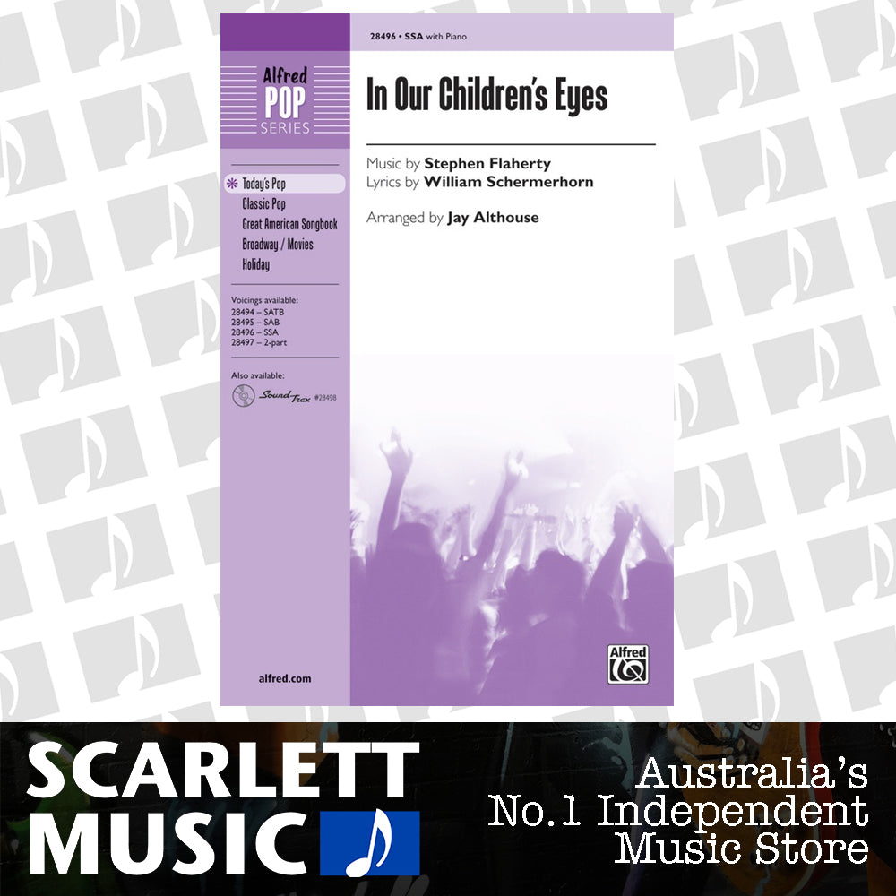 In Our Childrens Eyes SSA — view 2
