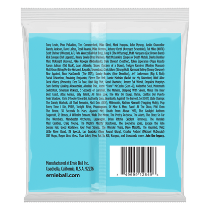 Ernie Ball Super Long Scale Slinky Electric Bass Strings-45-105 Gauge — view 2