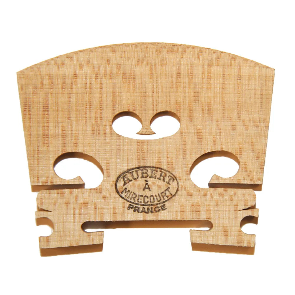 Aubert Mirecourt Violin Bridge 7 4/4 Unfitted