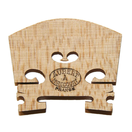 Aubert Mirecourt Violin Bridge 7 1/4 Unfitted