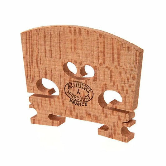 Aubert Mirecourt Violin Bridge 7 1/32 Unfitted