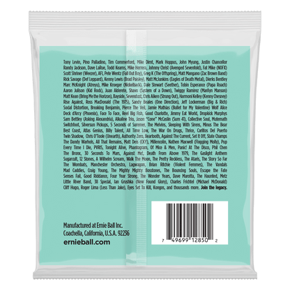 Ernie Ball Bass 5 Slinky Super Long Scale Electric Bass Strings, 45-130 Gauge — view 2