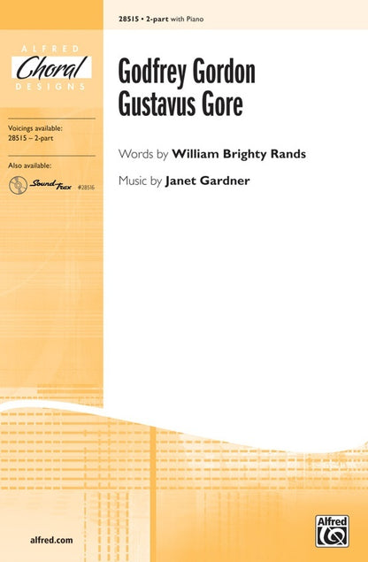 Godfrey Gordon Gustavus Gore 2-Pt/Piano
