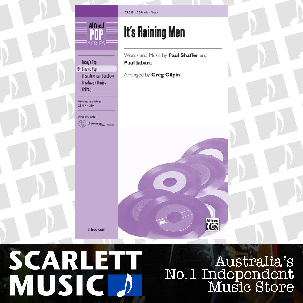 Its Raining Men SSA/Piano — view 2