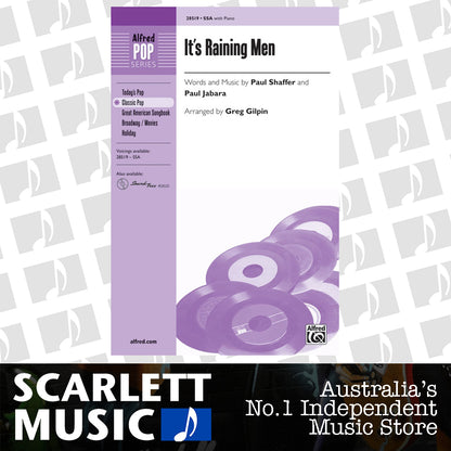 Its Raining Men SSA/Piano — view 2