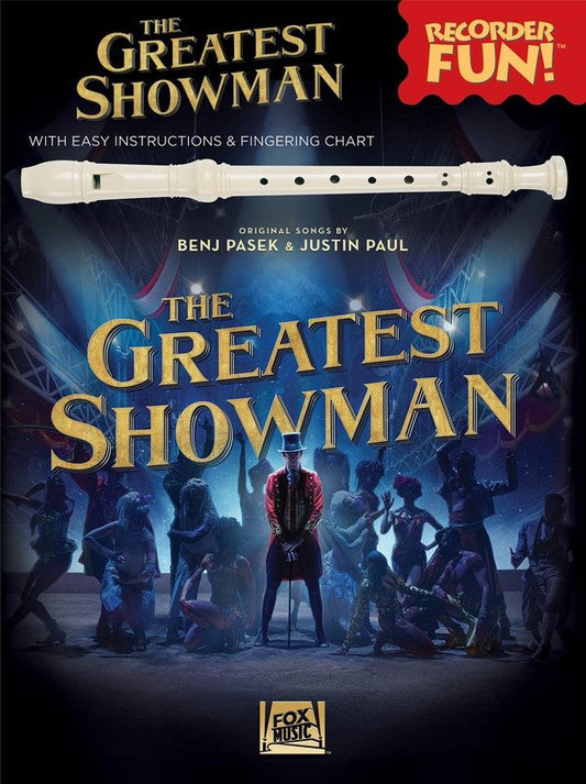 The Greatest Showman — Recorder Fun! (Hal Leonard)