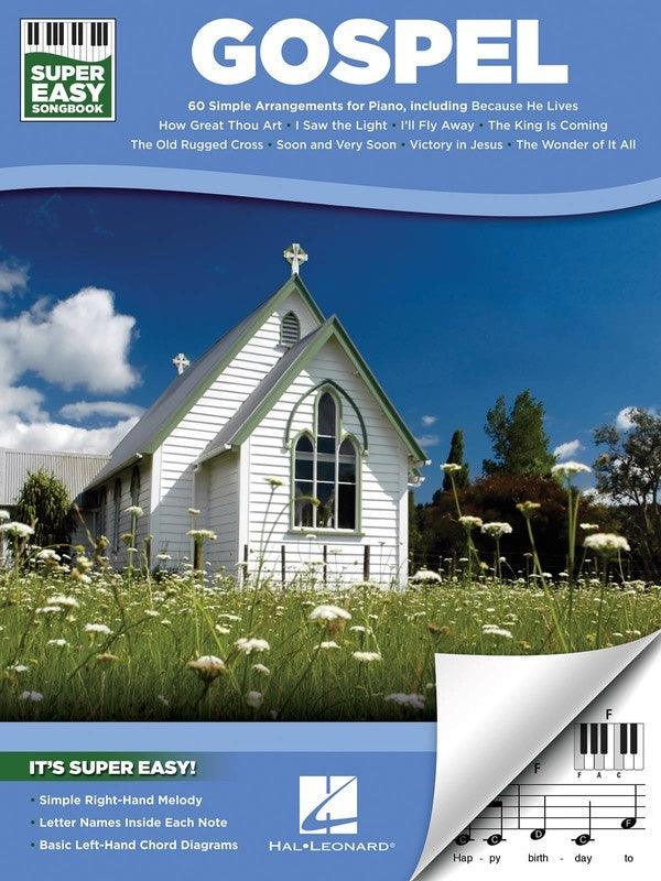 Gospel Super Easy Songbook — view 2