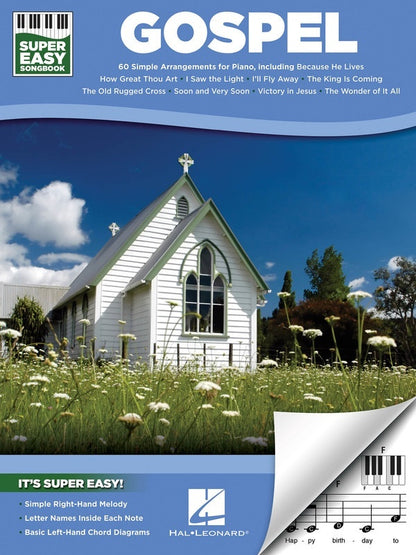 Gospel Super Easy Songbook