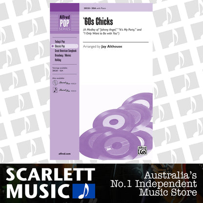 60s Chicks SSA/Piano Choral Sheet Music — view 2