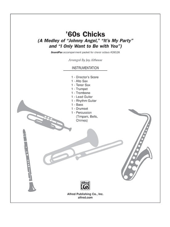 60s Chicks Soundpax Choral Sheet Music