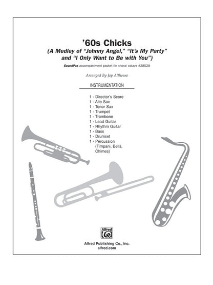 60s Chicks Soundpax Choral Sheet Music