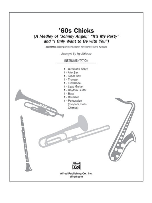 60s Chicks Soundpax Choral Sheet Music