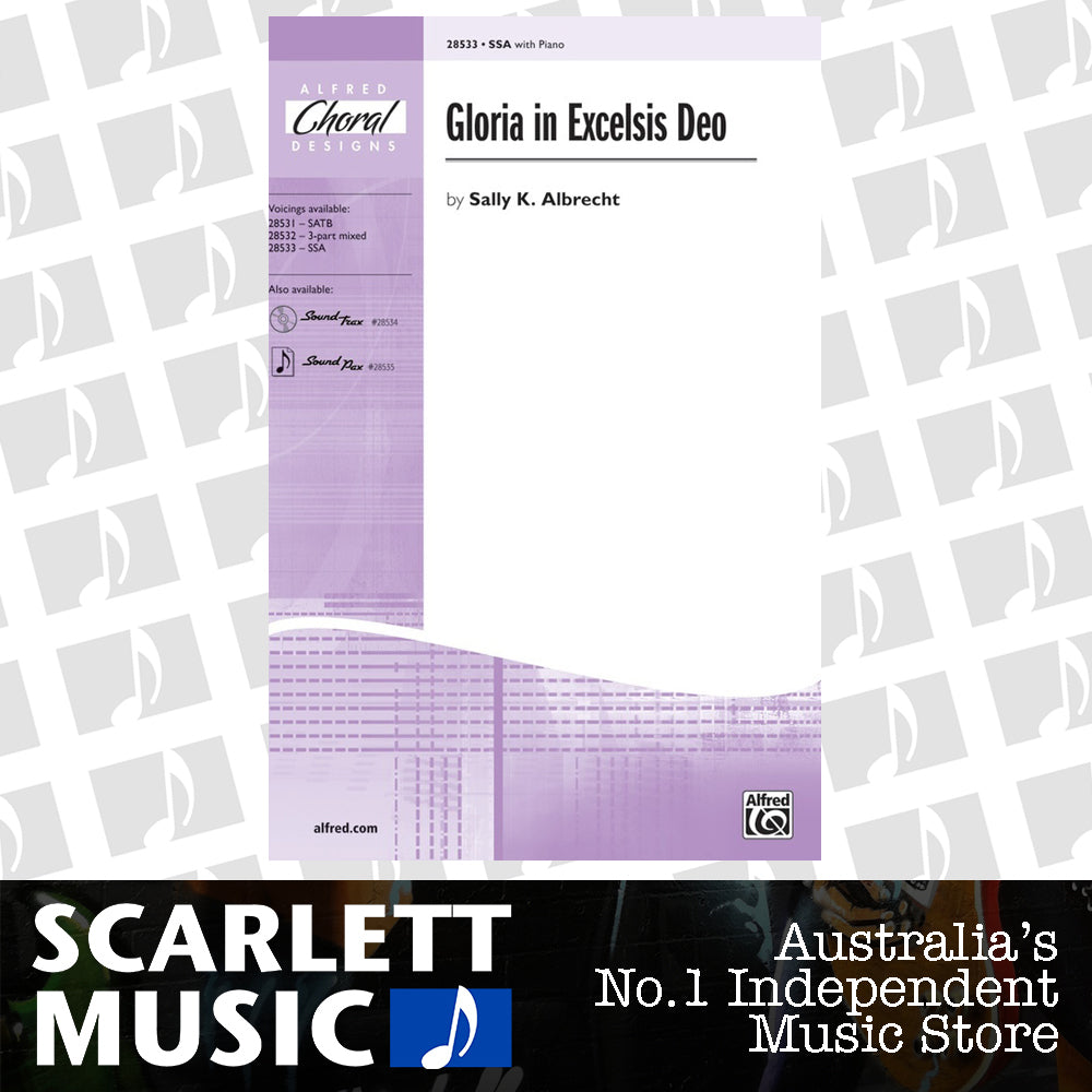 Gloria In Excelsis Deo SSA — view 2