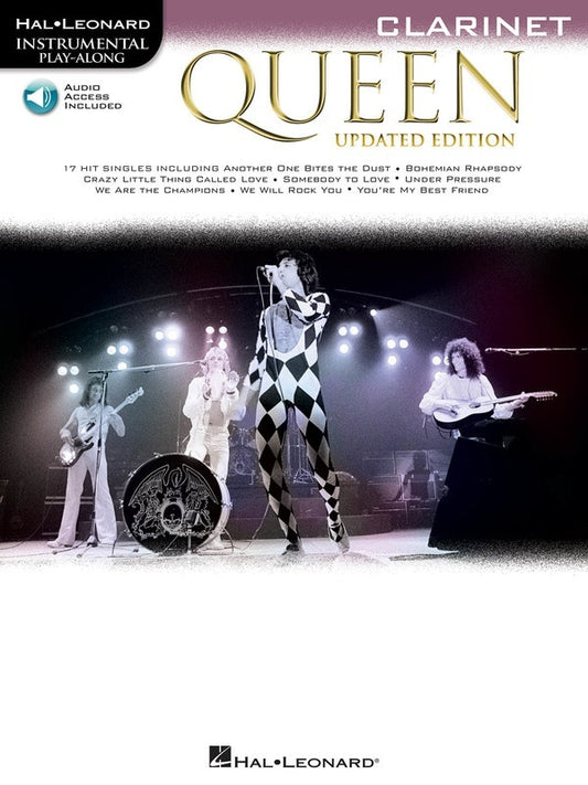 Queen For Clarinet Updated Edition Book/Online Audio (Softcover Book/Online Audio)