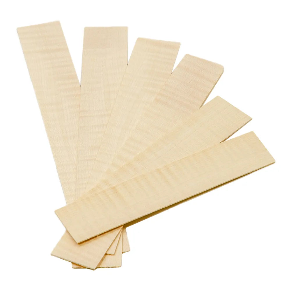 European Maple Viola Ribs/Side Set