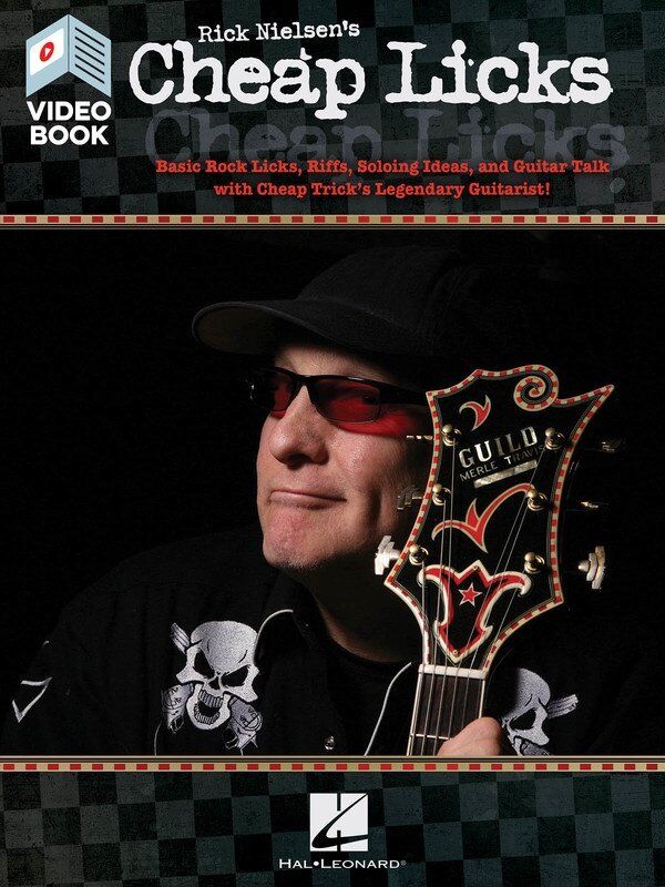 Rick Nielsen's Cheap Licks Guitar Tab Book