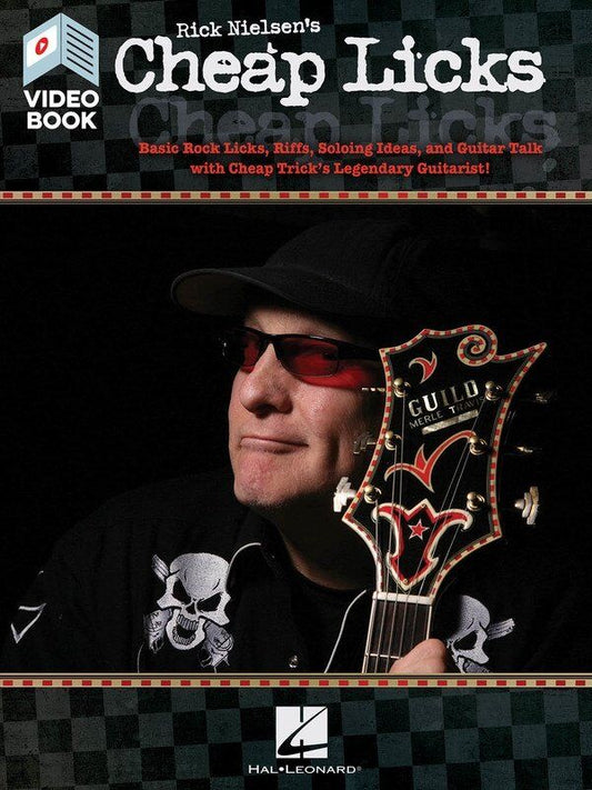 Rick Nielsen's Cheap Licks Guitar Tab Book