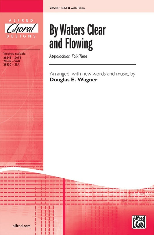 By Waters Clear and Flowing SATB Choral Sheet Music