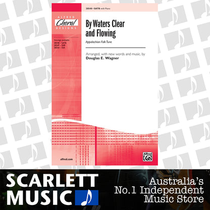 By Waters Clear and Flowing SATB Choral Sheet Music — view 2
