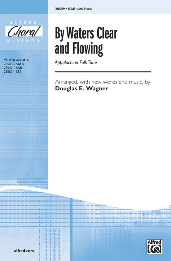 By Waters Clear and Flowing SAB Choral Sheet Music