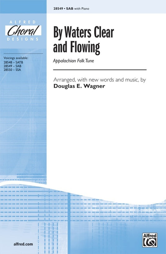 By Waters Clear and Flowing SAB Choral Sheet Music