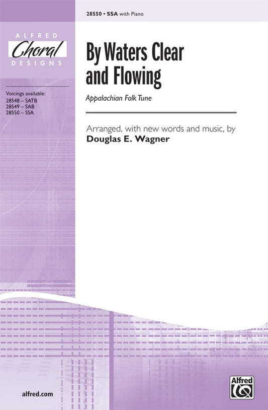 By Waters Clear and Flowing SSA Choral Sheet Music