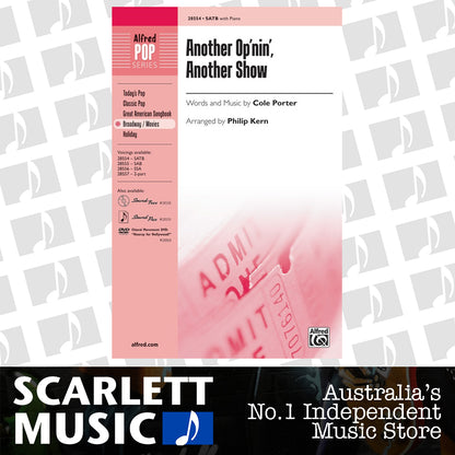Another OPNIN Another SHOW SATB Arrangement by Kern — view 2