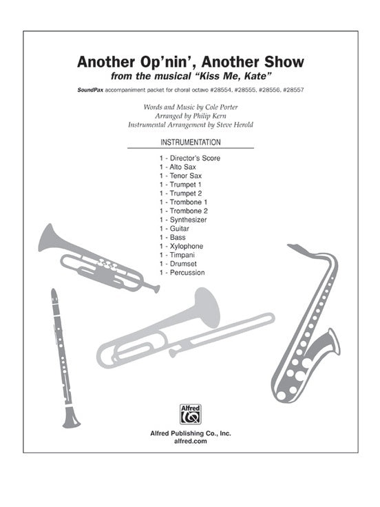 Another OPNIN Another SHOW Soundpax Choral Sheet Music