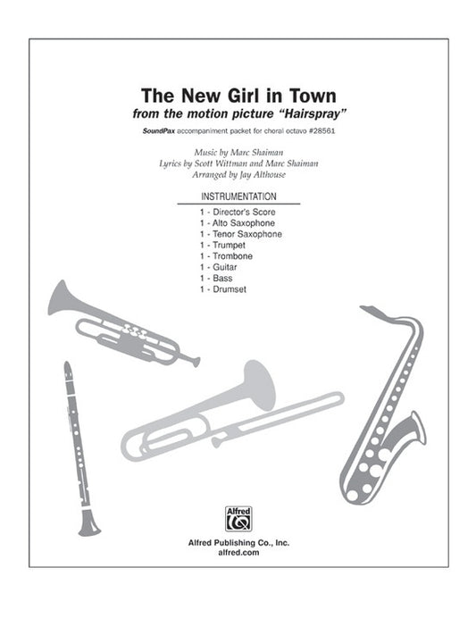 New Girl In Town Soundpax