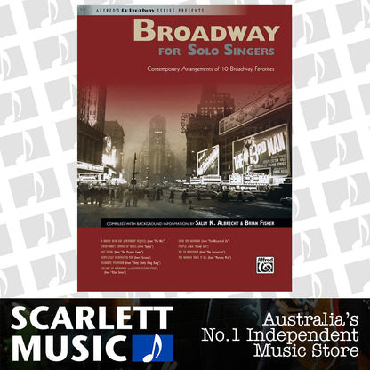 Broadway For Solo Singers Book — view 2
