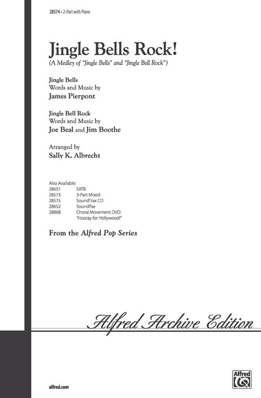 Jingle Bells Rock 2-Pt/Piano