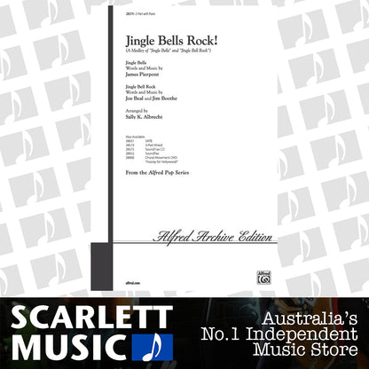 Jingle Bells Rock 2-Pt/Piano — view 2
