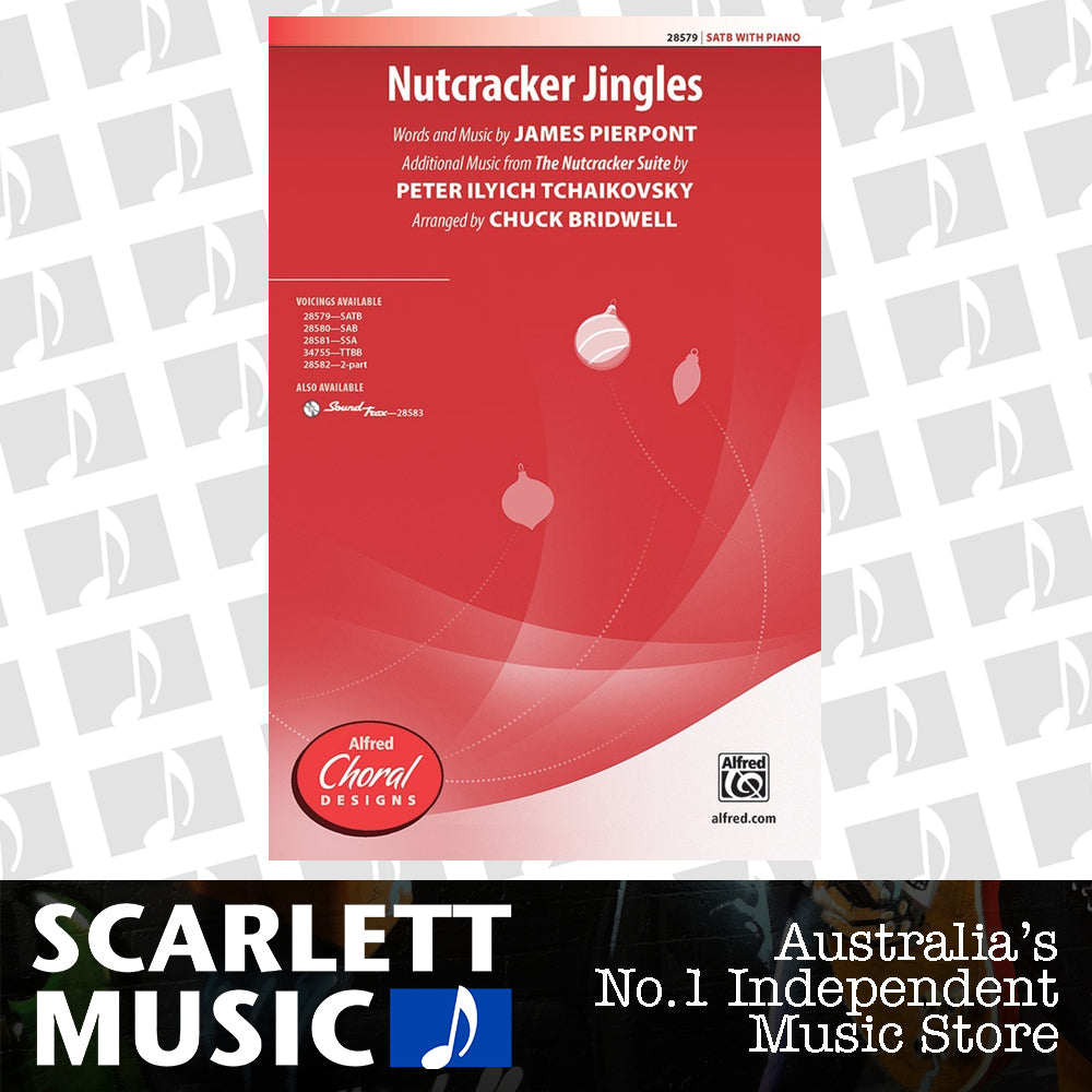 Nutcracker Jingles SATB — view 2